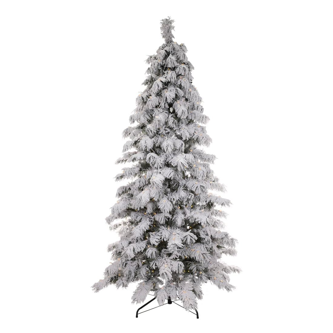 9 FT WINTER FIR SNOW TREE - 650 LED - Pure Apotheca