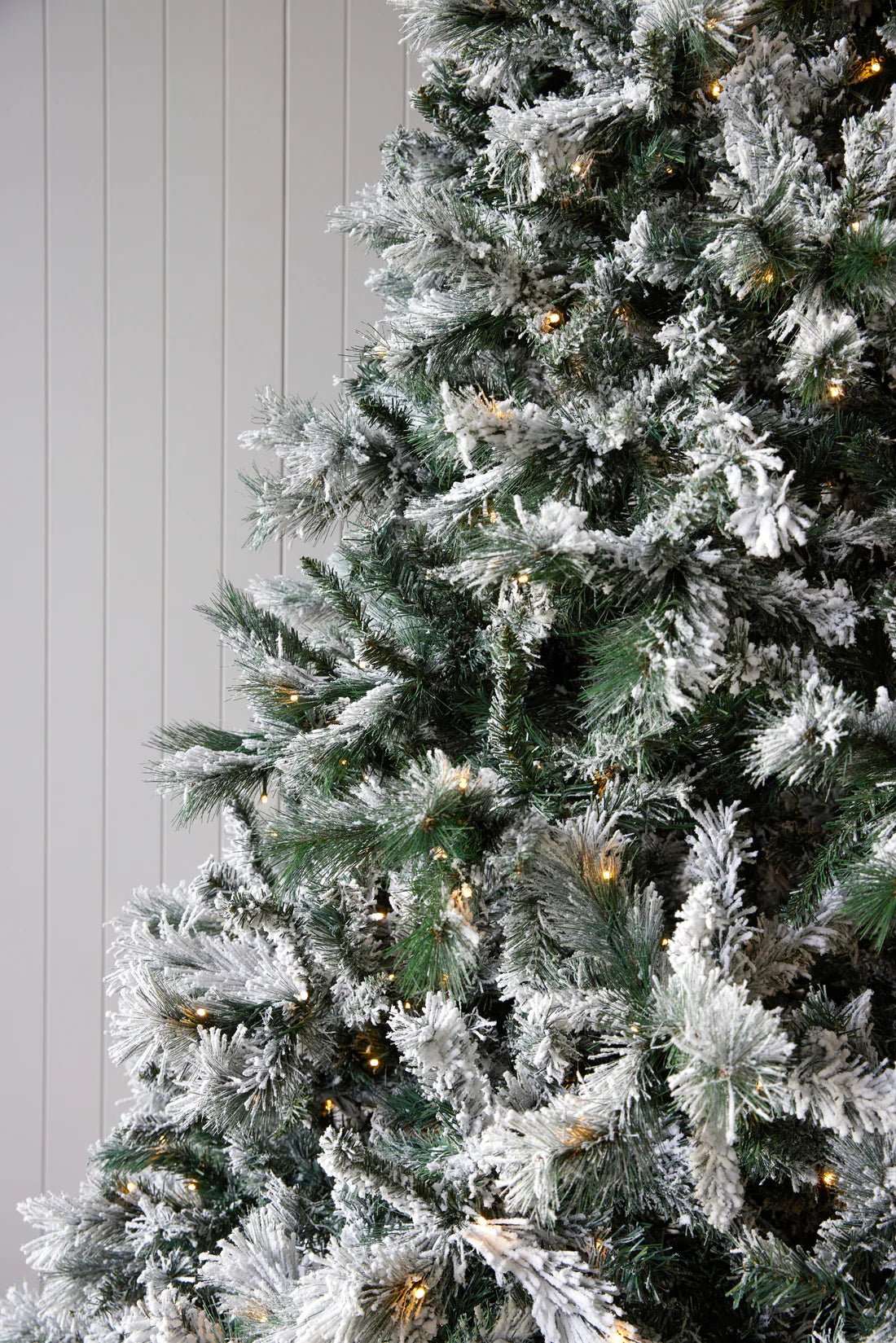 9.5 FT DOUGLAS FIR SNOW TREE - 760 LED - Pure Apotheca