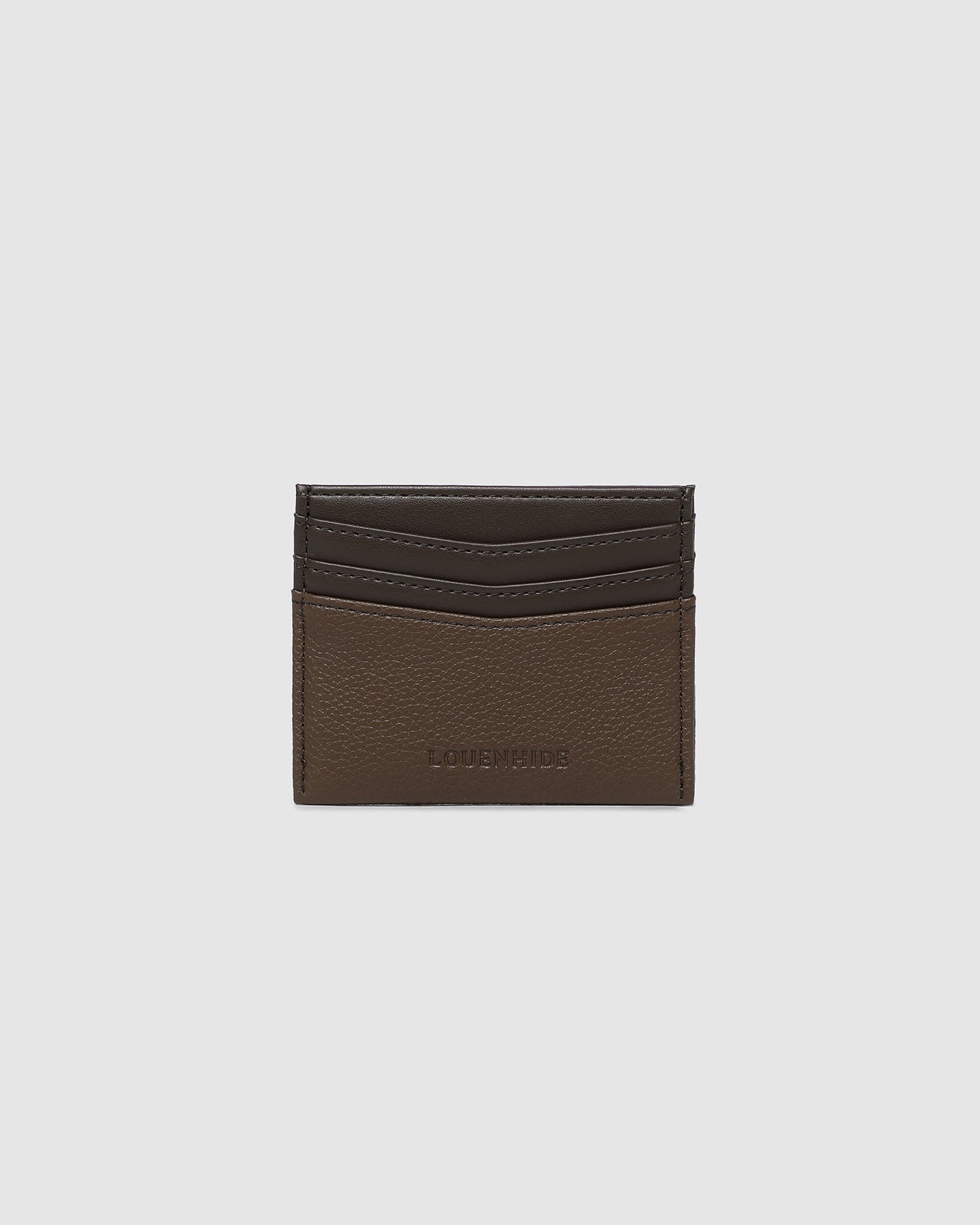 Ada Cardholder Chocolate - Pure Apotheca