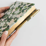 Adhesive Rectangle Pen Loop - Olive Green - Pure Apotheca