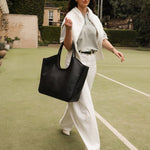 Alexandra Tote Bag Black - Pure Apotheca