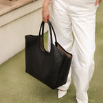 Alexandra Tote Bag Black - Pure Apotheca