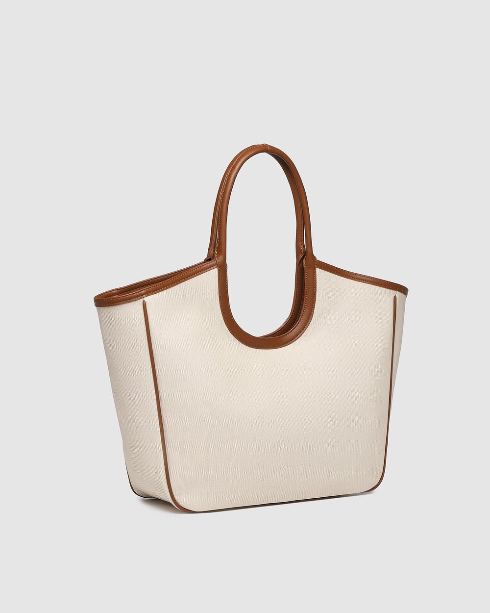 Alexandra Tote Bag Canvas Tan - Pure Apotheca