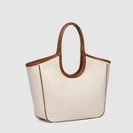Alexandra Tote Bag Canvas Tan - Pure Apotheca