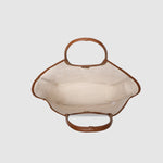 Alexandra Tote Bag Canvas Tan - Pure Apotheca