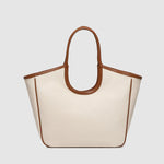 Alexandra Tote Bag Canvas Tan - Pure Apotheca