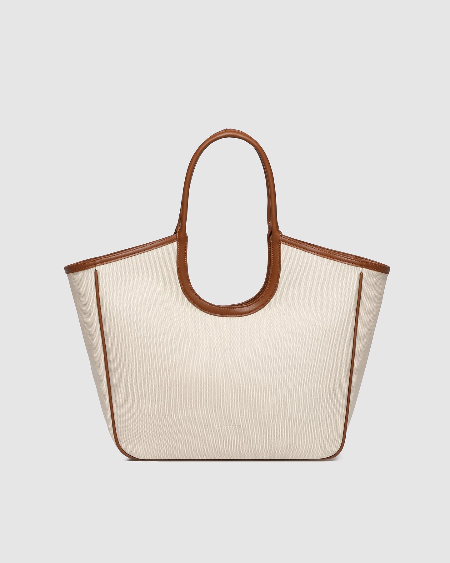 Alexandra Tote Bag Canvas Tan - Pure Apotheca