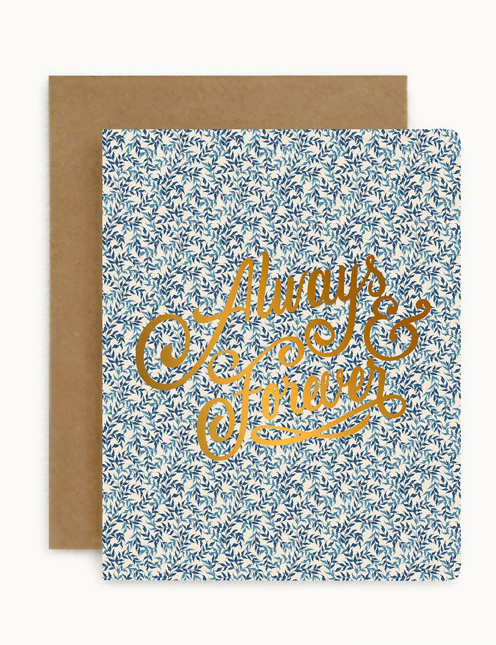 Always and Forever Bluebloom Ivy Card - Pure Apotheca