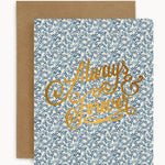 Always and Forever Bluebloom Ivy Card - Pure Apotheca