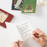 An Enchanted Christmas Christmas Card Box Set 6pk - Pure Apotheca