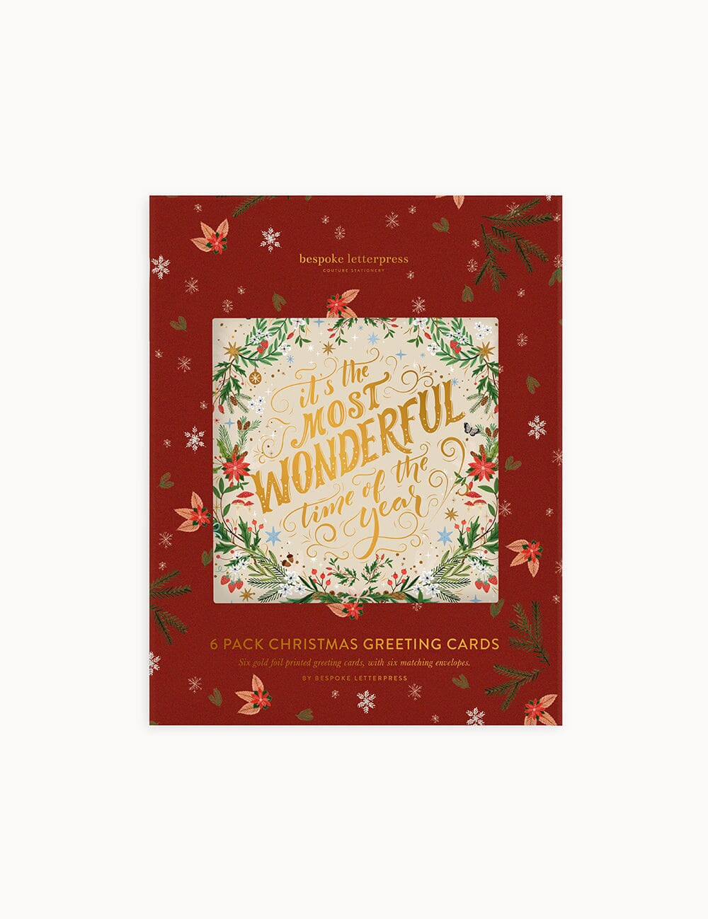 An Enchanted Christmas Christmas Card Box Set 6pk - Pure Apotheca