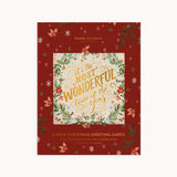 An Enchanted Christmas Christmas Card Box Set 6pk - Pure Apotheca