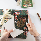 An Enchanted Christmas Christmas Card Box Set 6pk - Pure Apotheca