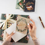 An Enchanted Christmas Christmas Card Box Set 6pk - Pure Apotheca