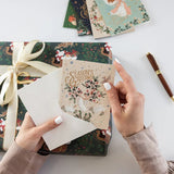 An Enchanted Christmas Christmas Card Box Set 6pk - Pure Apotheca