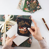 An Enchanted Christmas Christmas Card Box Set 6pk - Pure Apotheca