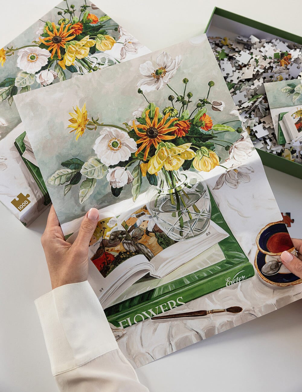 April Blooms 1000pc Puzzle - Pure Apotheca