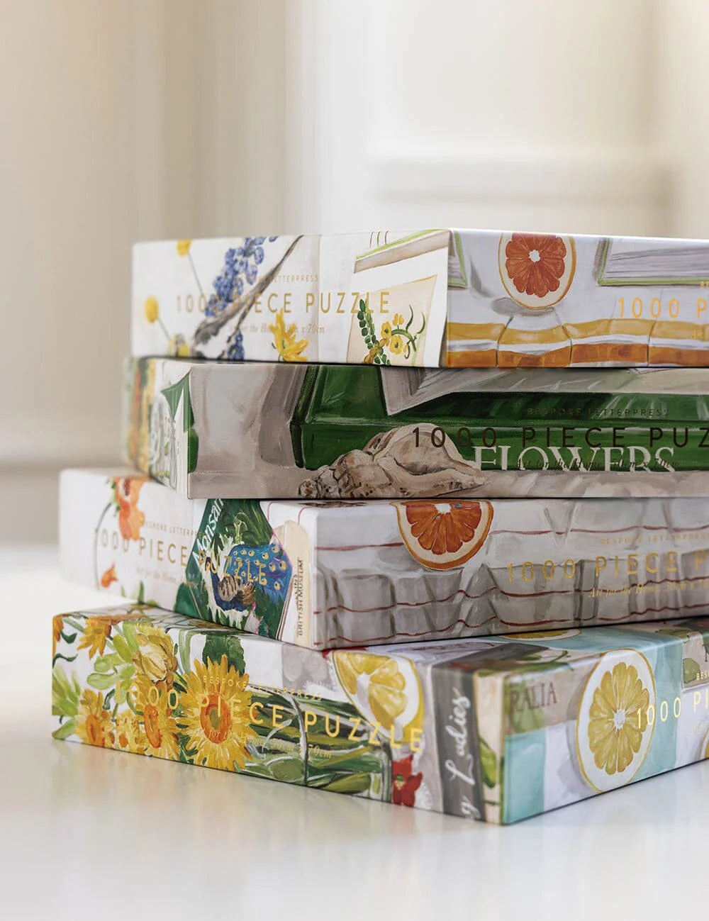April Blooms 1000pc Puzzle - Pure Apotheca