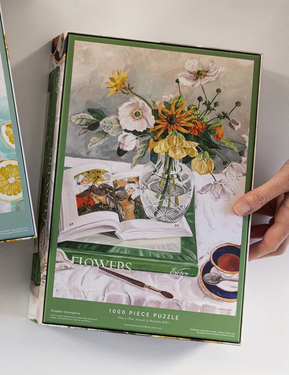 April Blooms 1000pc Puzzle - Pure Apotheca