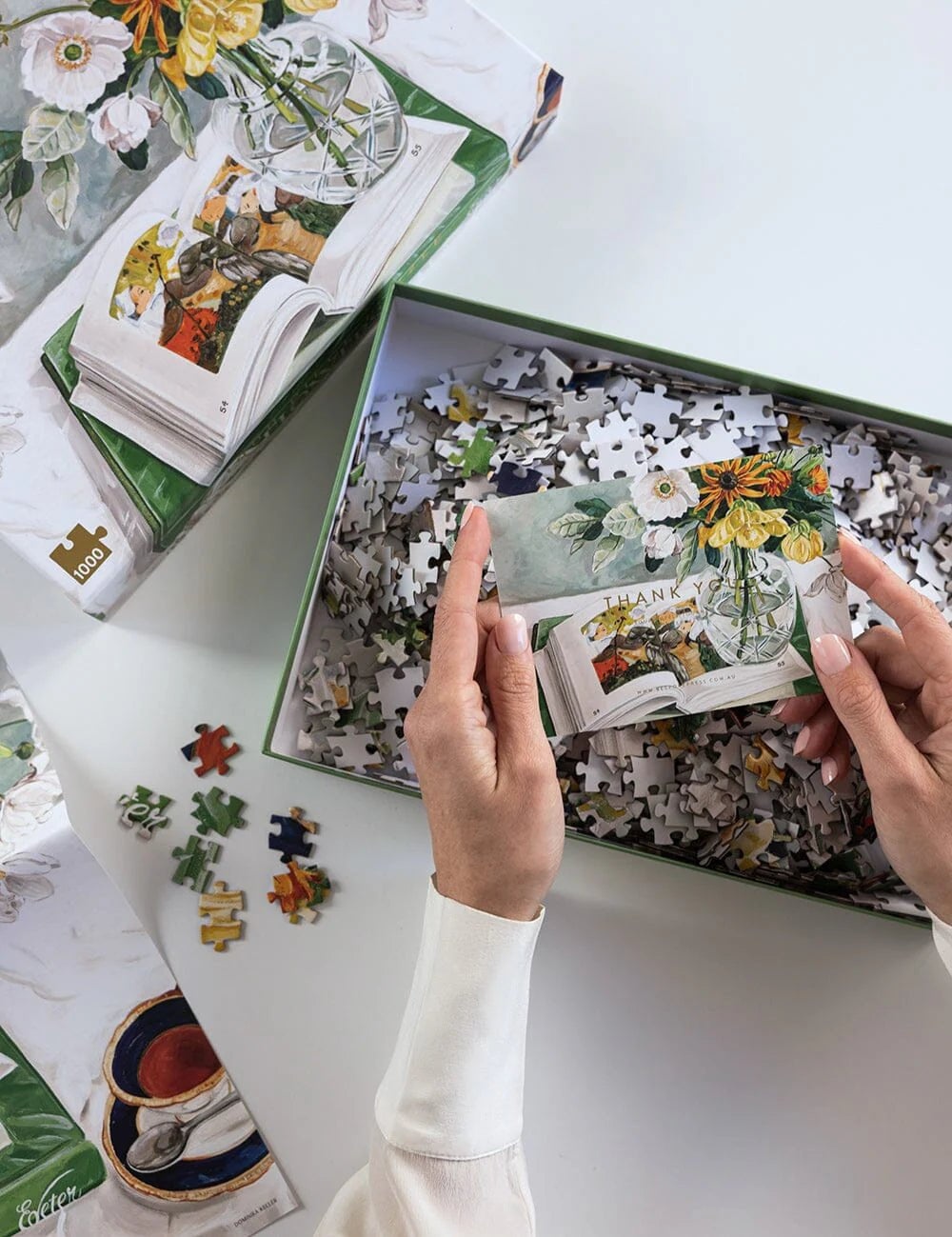 April Blooms 1000pc Puzzle - Pure Apotheca