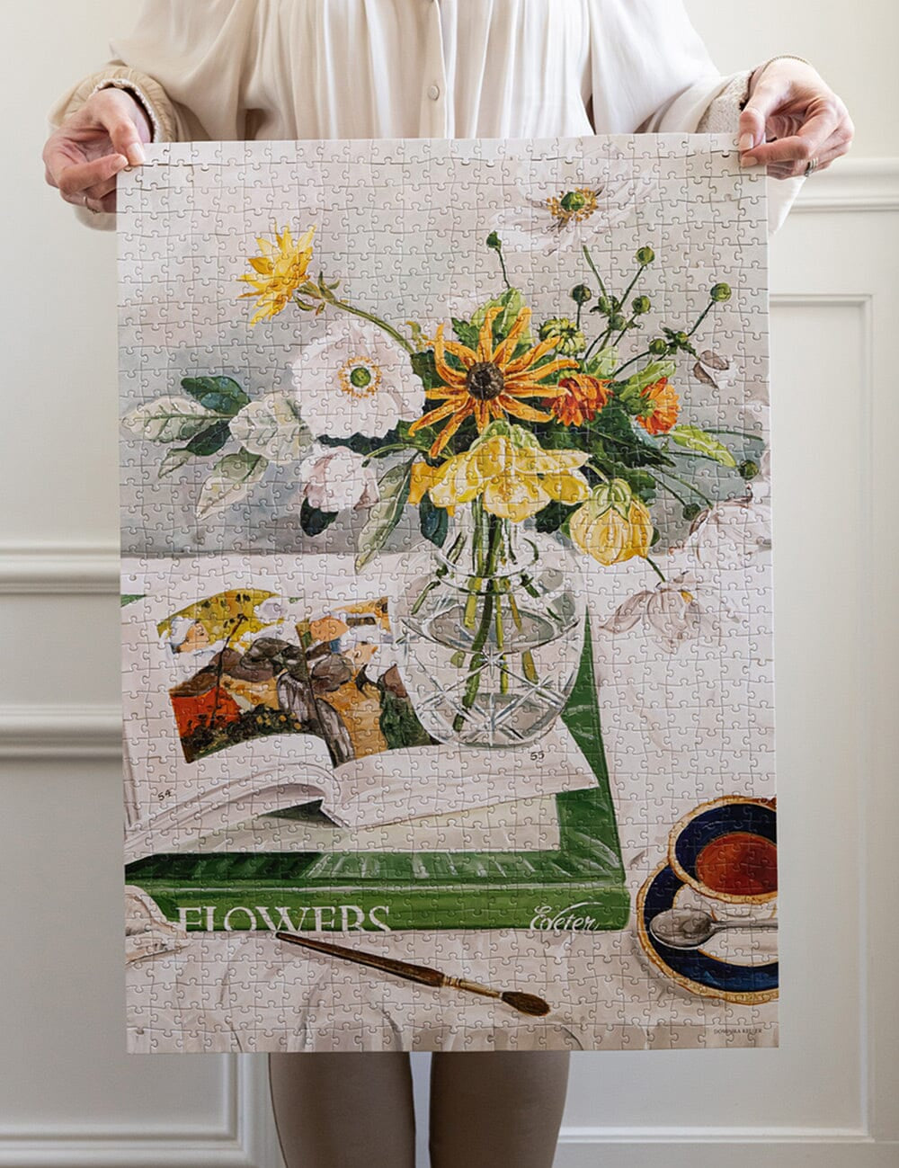 April Blooms 1000pc Puzzle - Pure Apotheca