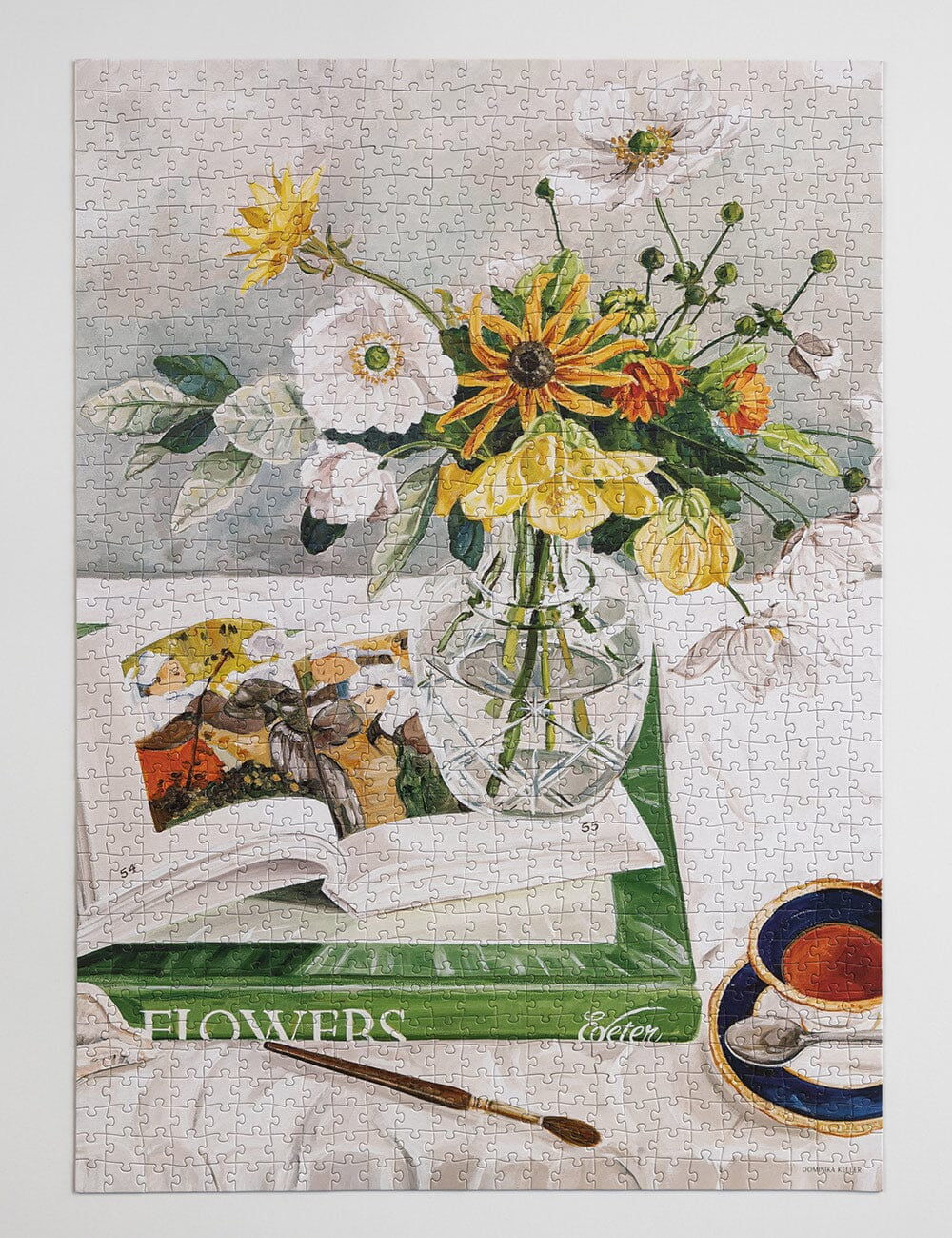 April Blooms 1000pc Puzzle - Pure Apotheca