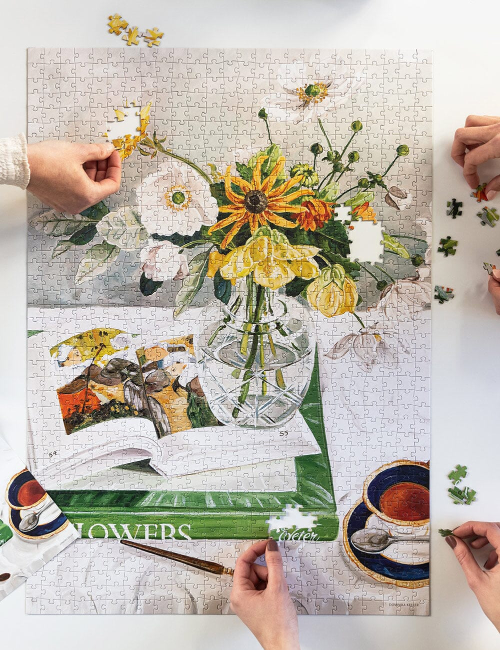 April Blooms 1000pc Puzzle - Pure Apotheca
