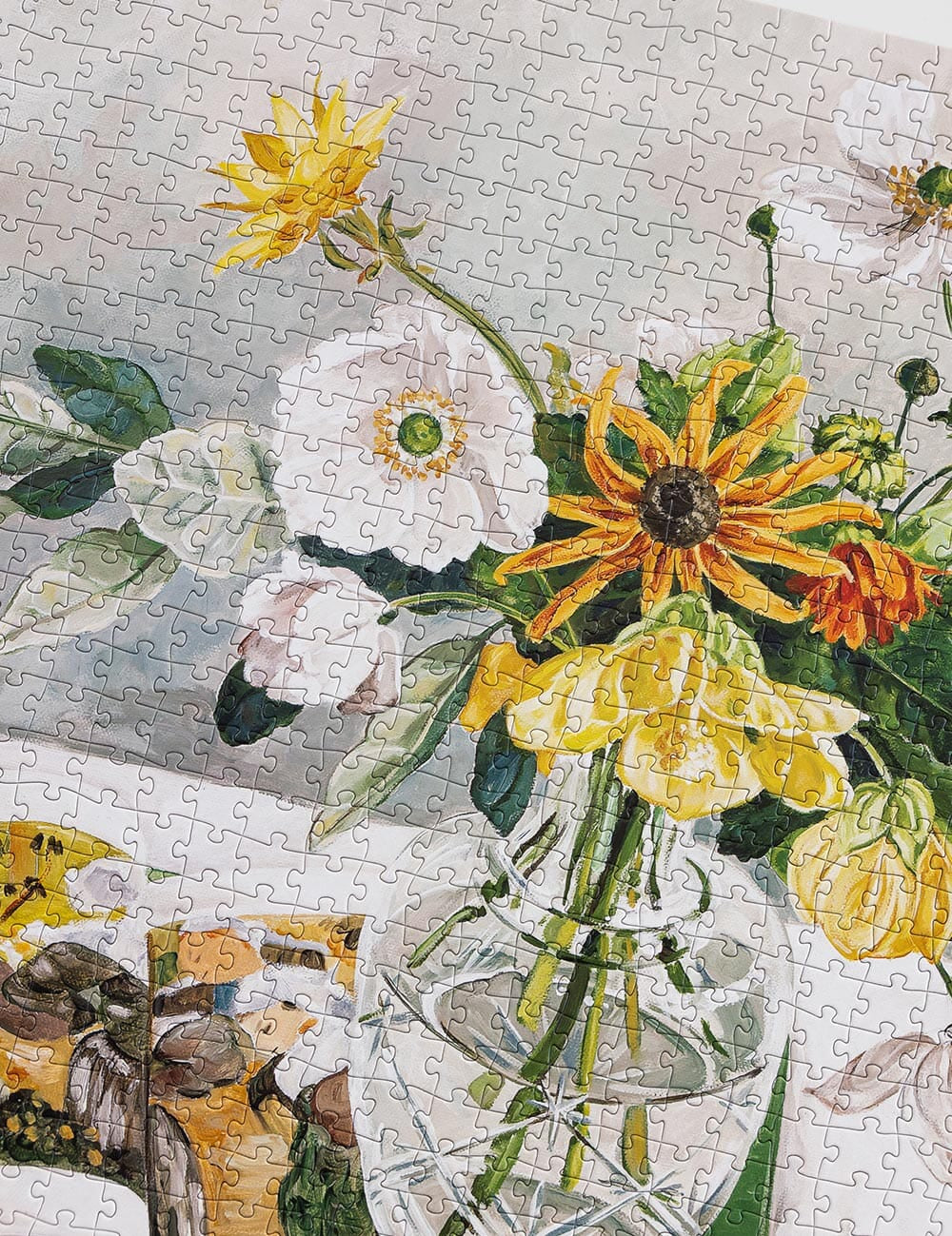 April Blooms 1000pc Puzzle - Pure Apotheca