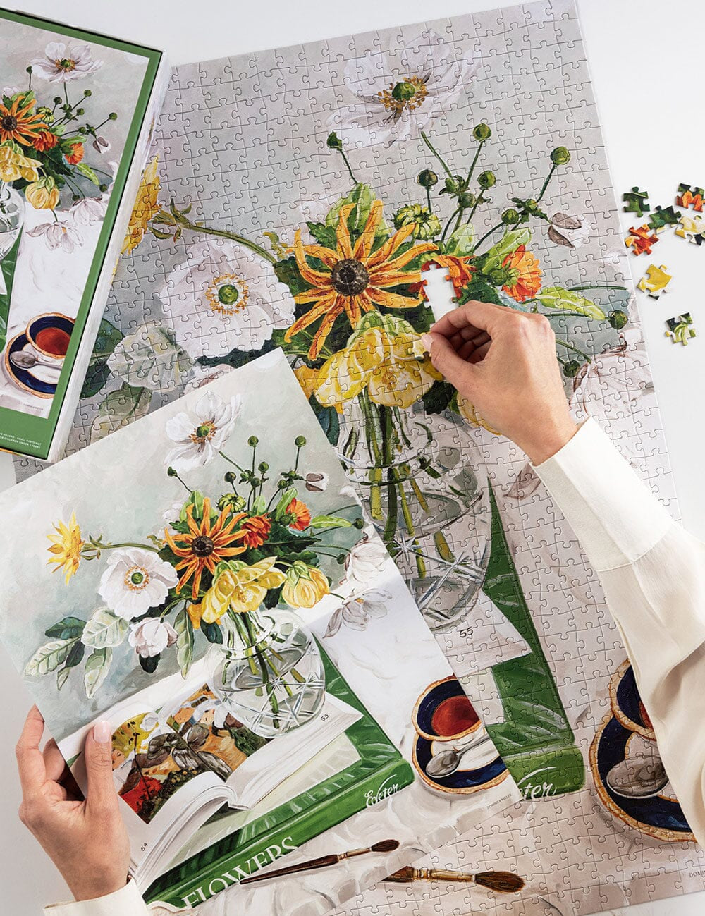 April Blooms 1000pc Puzzle - Pure Apotheca