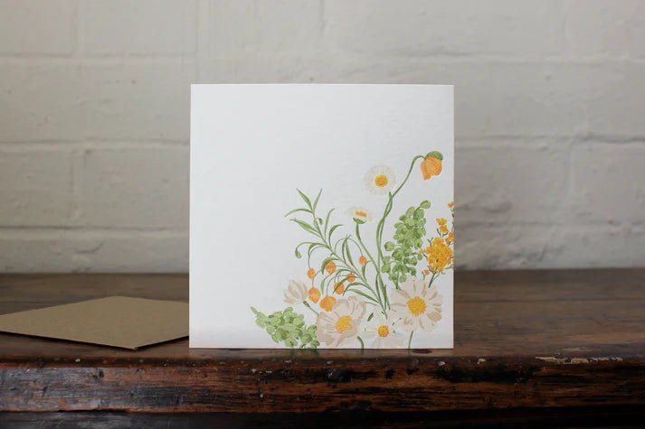 Autumn Bouquet Card - Pure Apotheca