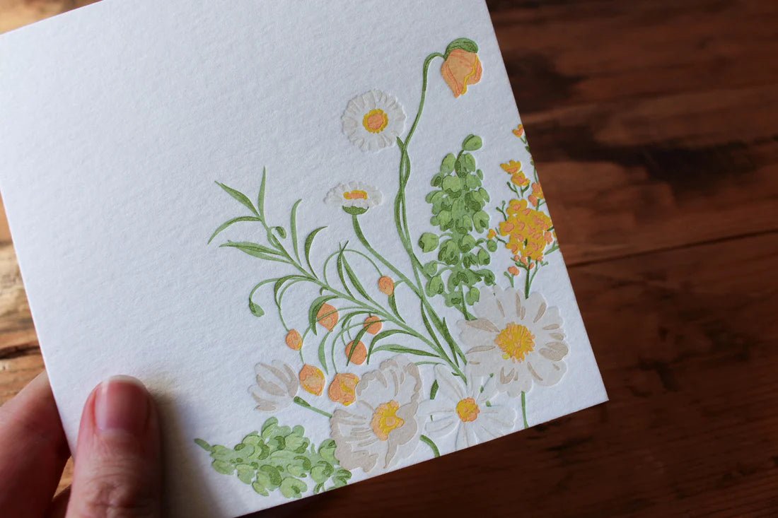 Autumn Bouquet Card - Pure Apotheca