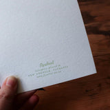 Autumn Bouquet Card - Pure Apotheca