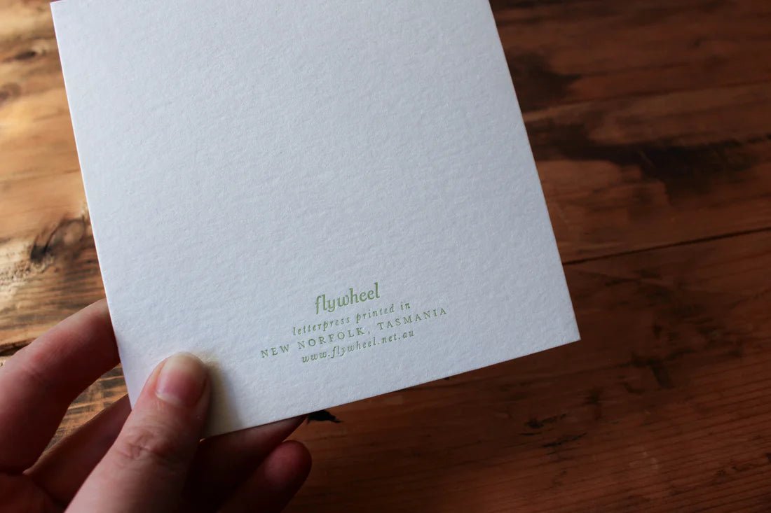 Autumn Bouquet Card - Pure Apotheca