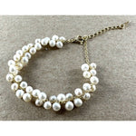 Ava Pearl Gold Chain Bracelet - Pure Apotheca