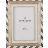 Beau Resin/Wood 4x6" Frame - Pure Apotheca