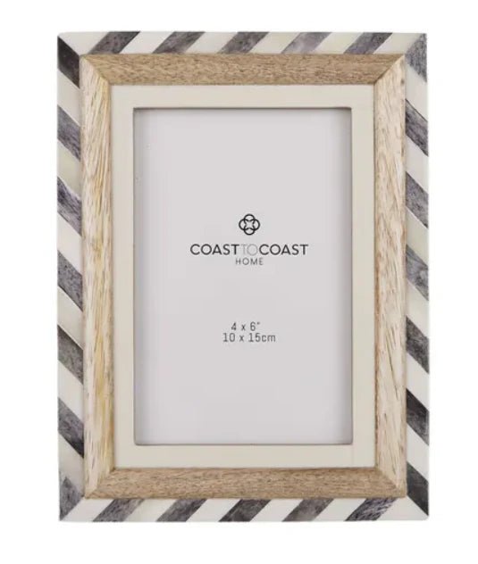Beau Resin/Wood 4x6" Frame - Pure Apotheca