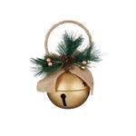 Bell Doorhanger Metal Gold - Pure Apotheca