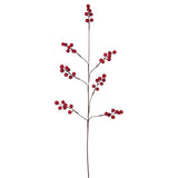 Berry Spray Foam/Wire 70cm Gloss Red - Pure Apotheca