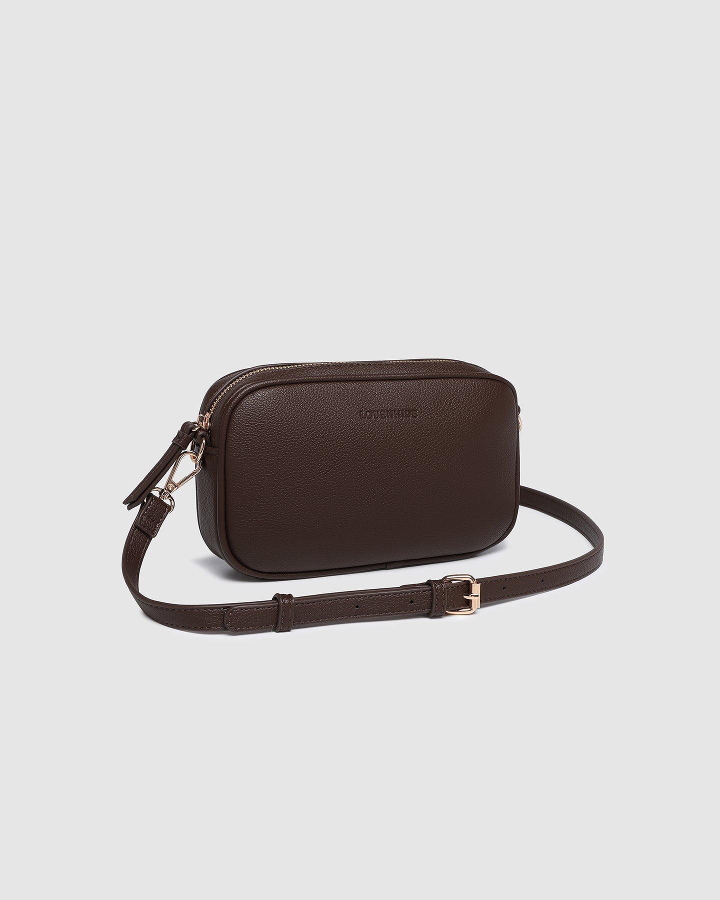 Bianca Crossbody Bag Chocolate - Pure Apotheca