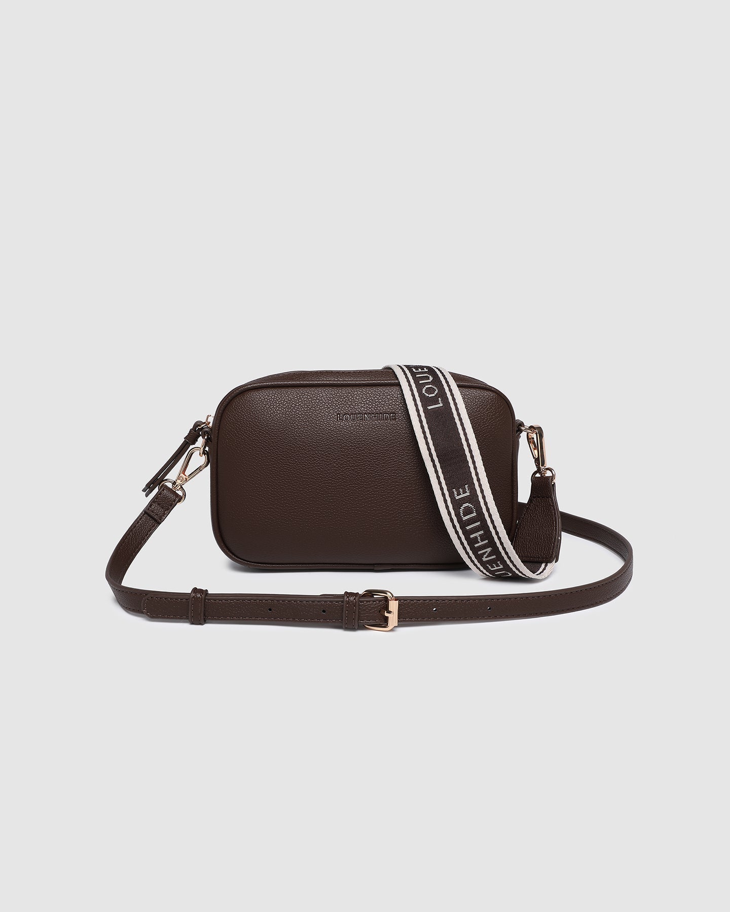 Bianca Crossbody Bag Chocolate - Pure Apotheca