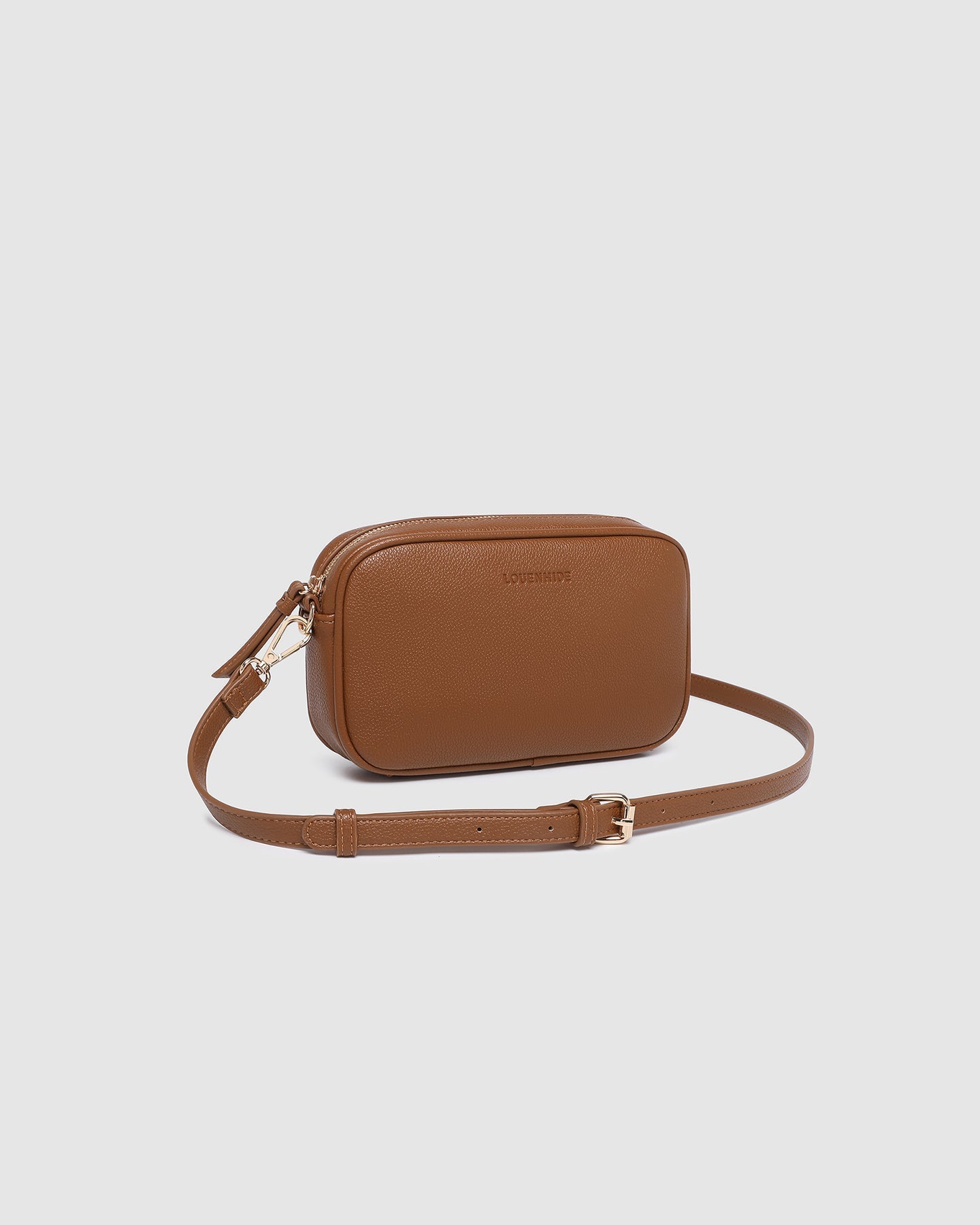 Bianca Crossbody Bag Tan - Pure Apotheca