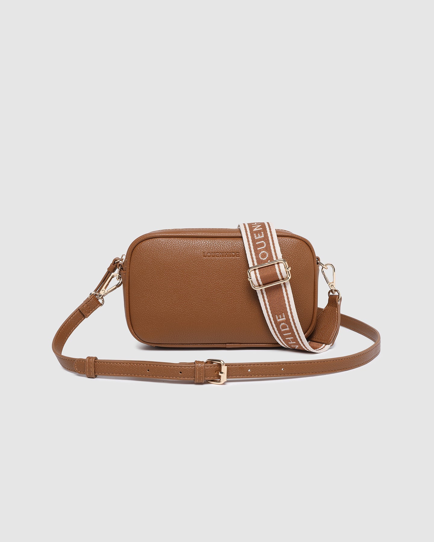 Bianca Crossbody Bag Tan - Pure Apotheca