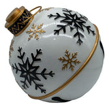 BLACK & WHITE LARGE BALL DECOR - Pure Apotheca