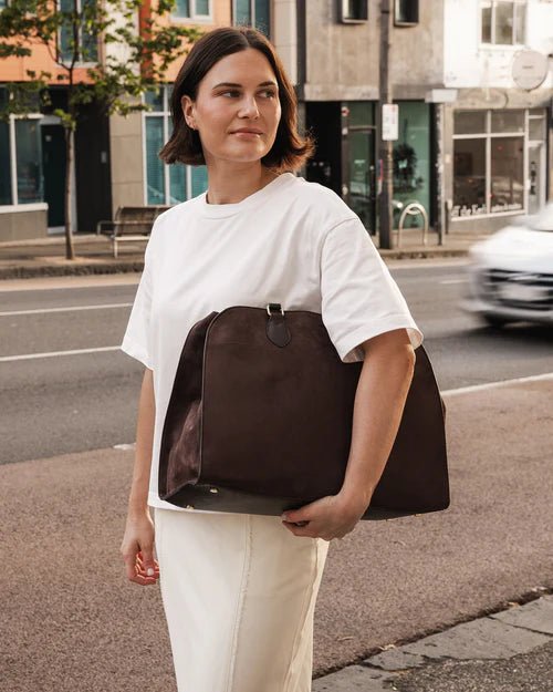 Blair Tote Bag Chocolate - Pure Apotheca