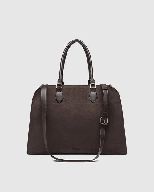 Blair Tote Bag Chocolate - Pure Apotheca