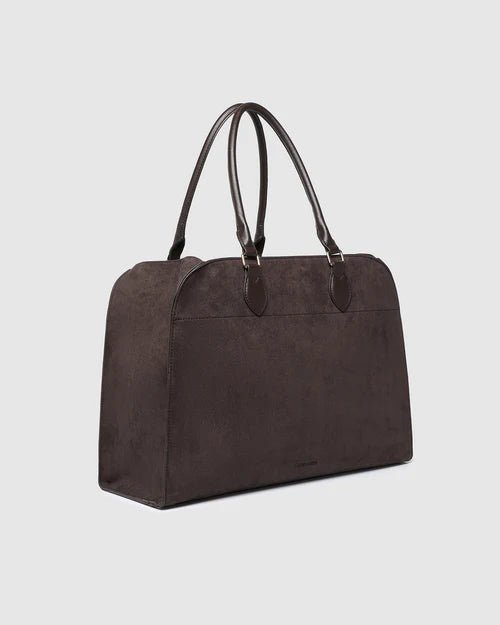 Blair Tote Bag Chocolate - Pure Apotheca