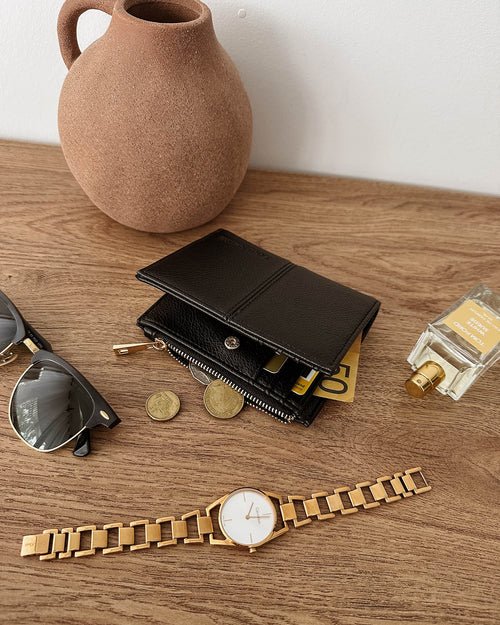 Blondie Wallet Black - Pure Apotheca
