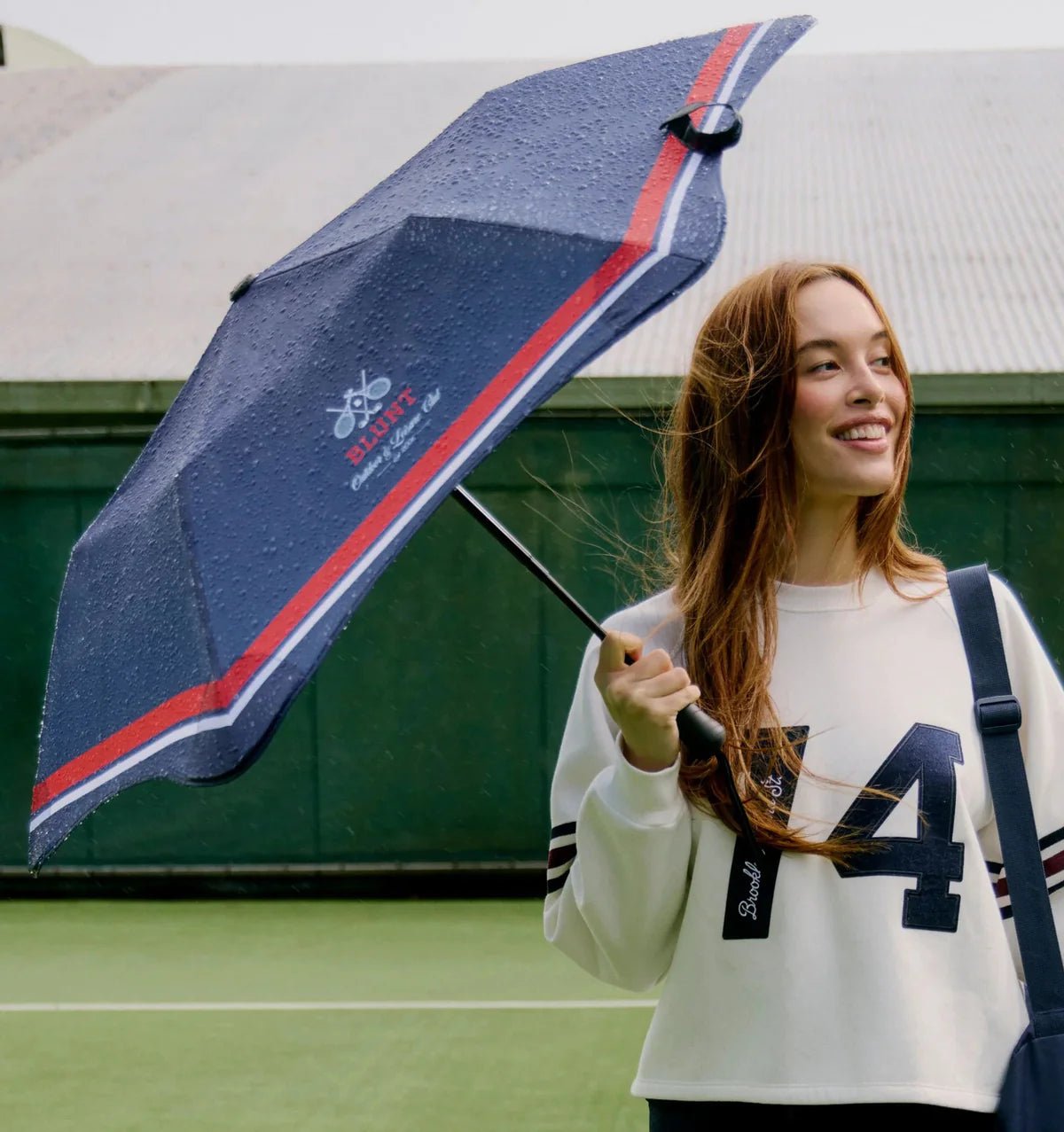 Blunt Metro Umbrella Courtside Navy - Limited Edition - Pure Apotheca