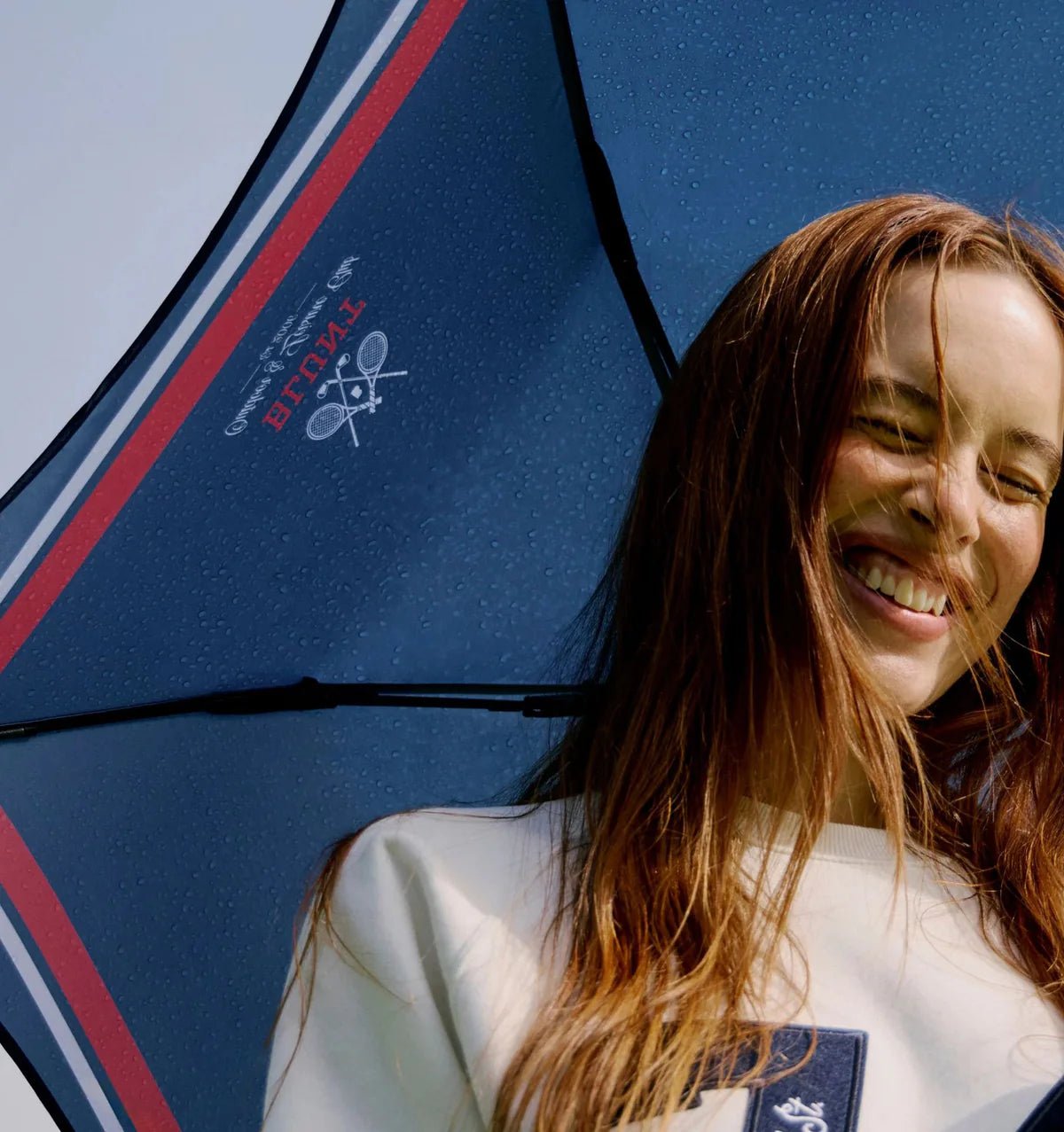 Blunt Metro Umbrella Courtside Navy - Limited Edition - Pure Apotheca