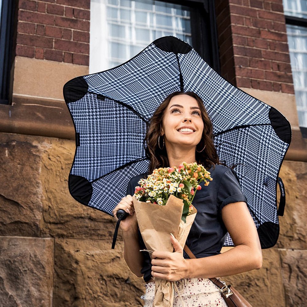Blunt Metro Umbrella Houndstooth - Limited Edition - Pure Apotheca
